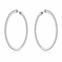Pendientes Ultima Edizione Mujer Cerchi in Plata OAO7105